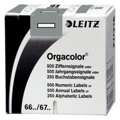 Leitz Orgacolor Grau (6618-10-00)