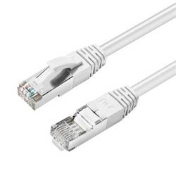 MicroConnect SSTP60015W RJ45 Patchkabel 0.15 m Weiß 1 St.
