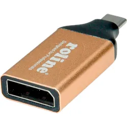 ROLINE 12033232 - Adapter USB-C > DP St./Bu., 4K 60Hz