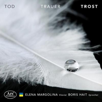 Tod-Trauer-Trost-?Gedichte und Texte - Elena Margolina,Boros Hait, CD