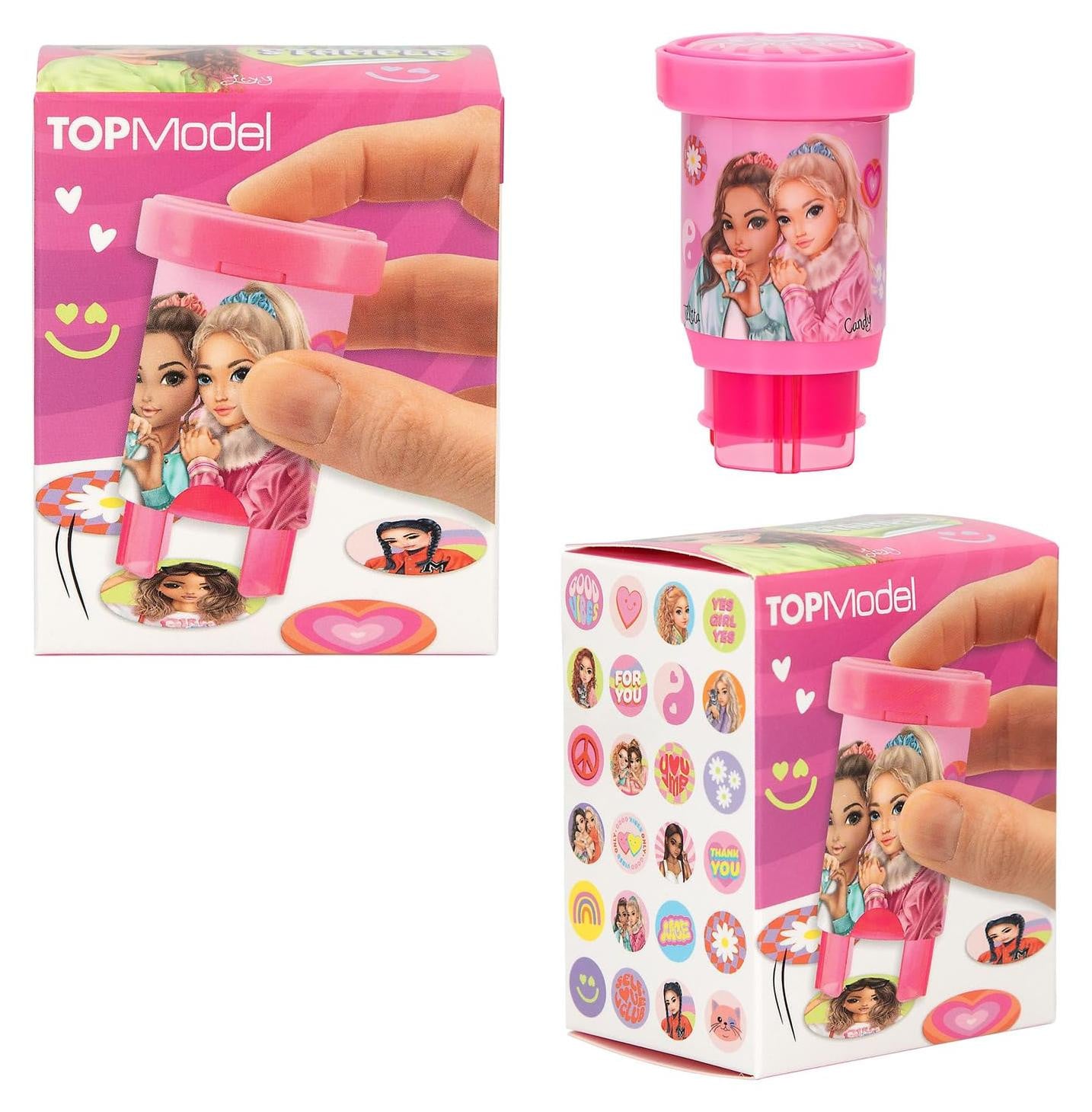 Depesche Topmodel Stickervormpers