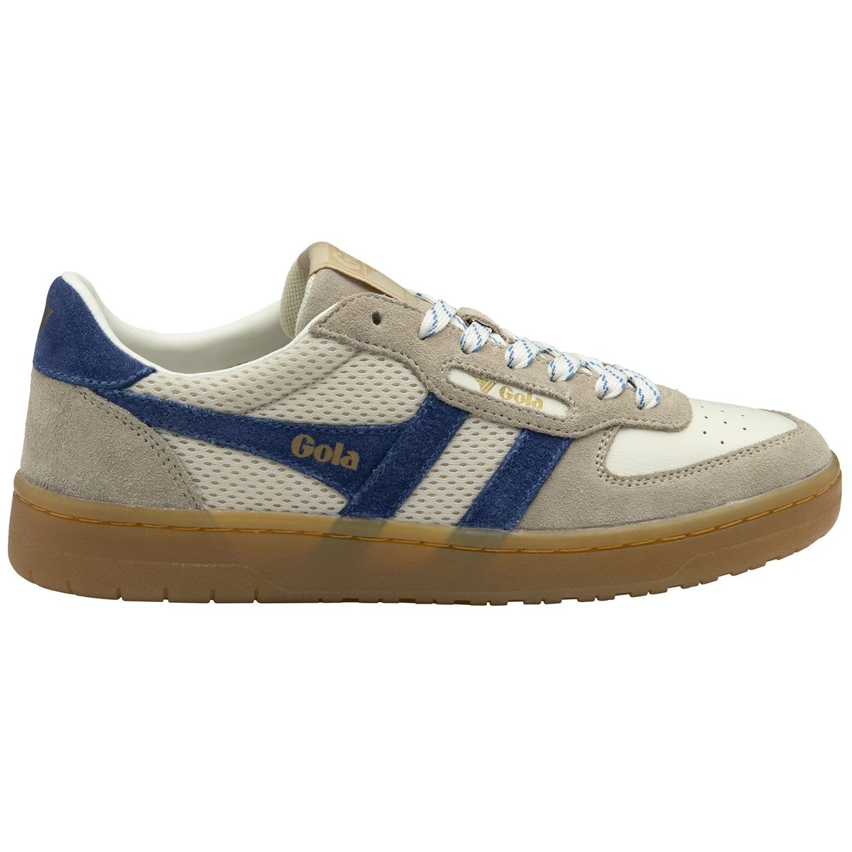 Gola Hawk '83 Sneaker Women off white/bone/deep blue/gum (WE) 39 CLB772-WE-39-offwhitebonedeepbluegum