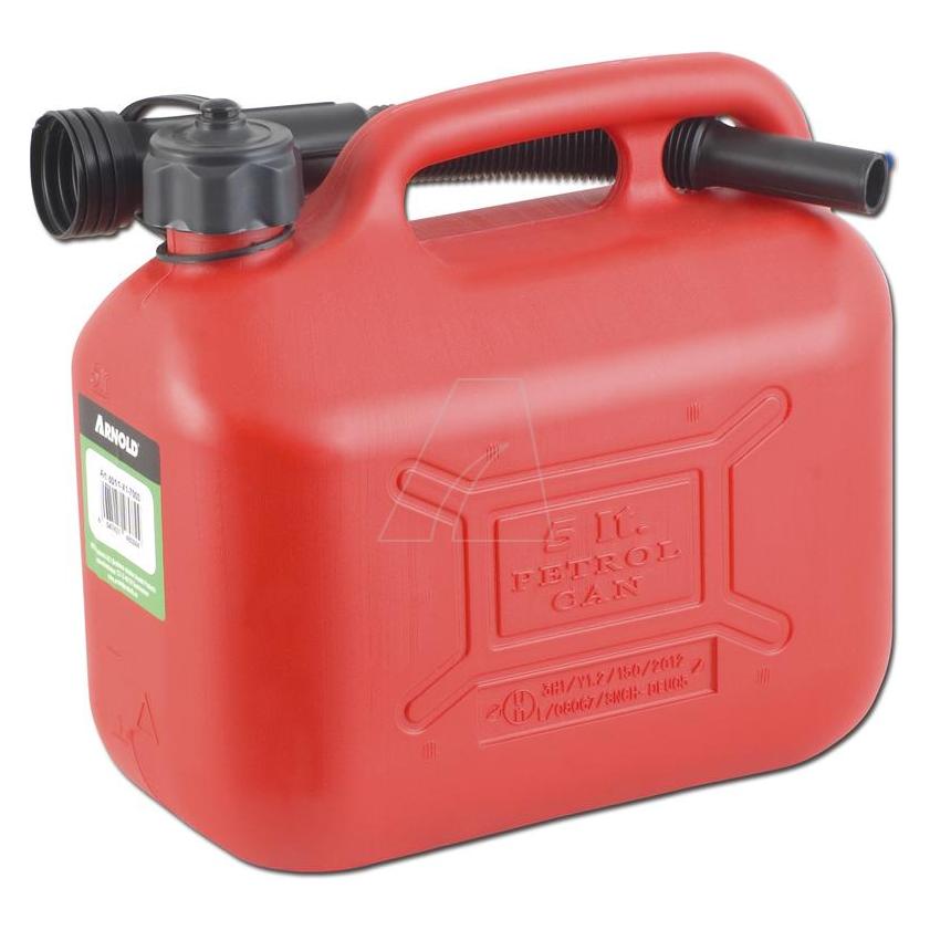 Arnold Kraftstoffkanister AZ18, 5 L, rot (6011-X1-7003)