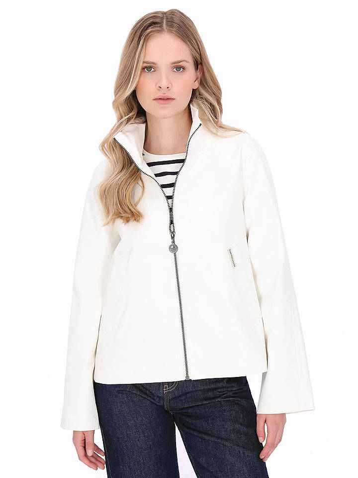 Schmuddelwedda Übergangsjacke in Creme - L