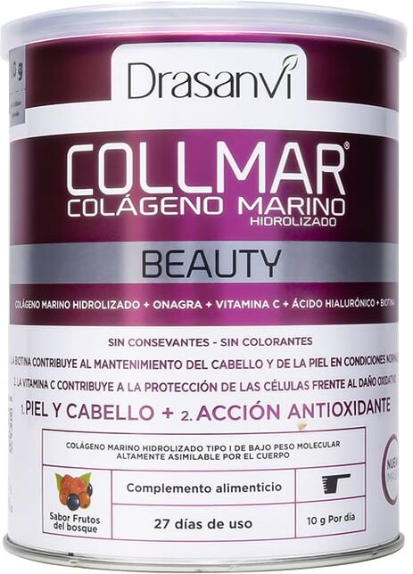 Drasanvi COLLMAR BEAUTY COLÁGENO 275g Frutas do Bosque