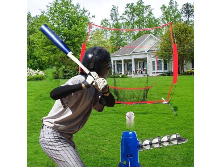 Nylon Softball Practice Net Baseball Remplacement Net 7FTX7FT PRATIQUE DUTAGE ENTACTATIV