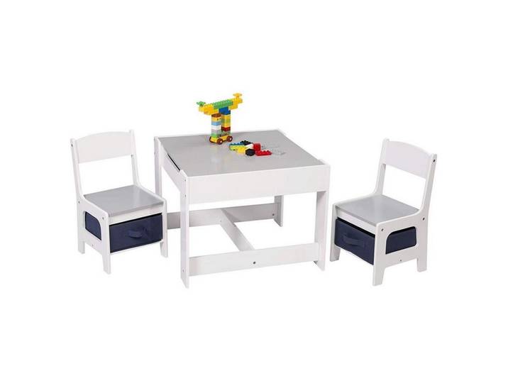 Woltu Kindersitzgruppe, (1-tlg), Maltisch Kindermöbel, Tischplatte abnehmbar