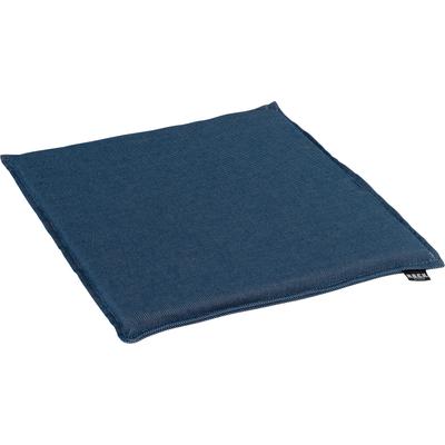 Sitzkissen H.O.C.K. "Caribe 2cm", blau (dunkelblau, marineblau, unifarben), B:35cm H:2cm L:35cm, Polyacryl (dralon), Dekokissen_Sitzkissen_Kissenhüllen, Sitzkissen, Outdoor geeignet - Kissenhöhe 2cm