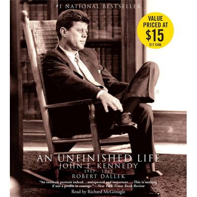 An Unfinished Life - Robert Dallek, CD, 9781478951810