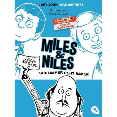 Miles & Niles - Schlimmer geht immer, Taschenbuch von Jory John,Mac Barnett, Cbt, 978-3-570-31344-2
