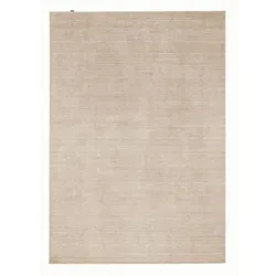 Musterring Handwebteppich Malibu 170 x 240 cm Viskose Beige