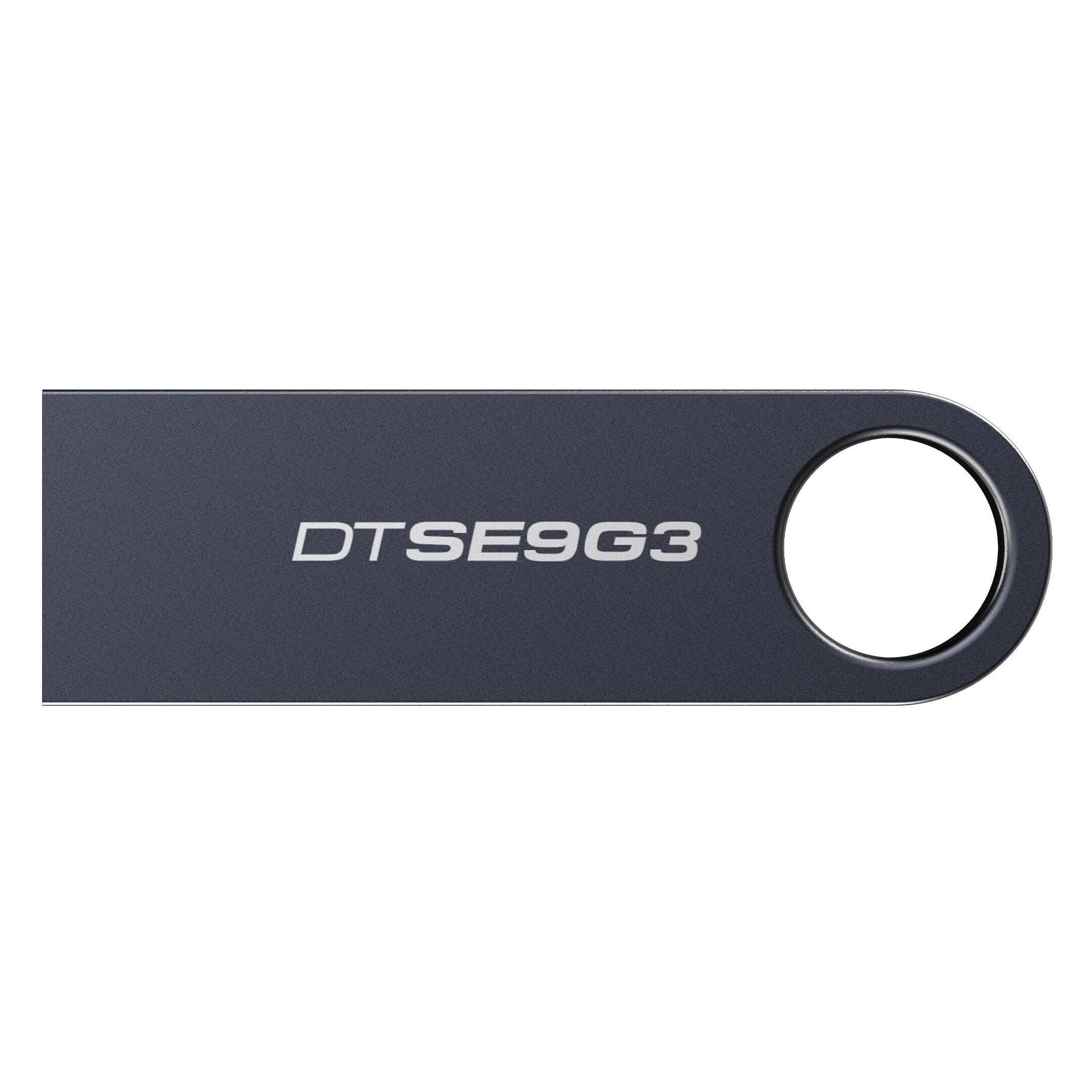 Kingston USB-Stick 512GB DataTraveler SE9 G3 Dark Nickel (512 GB, USB-A) (KE-U2X512-1AC)