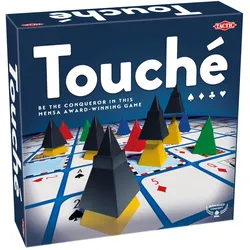 Selecta Spielzeug Spiel Touche (Deutsch, Englisch, Französisch, Niederländisch, Polnisch, 2 - 4 Spieler)