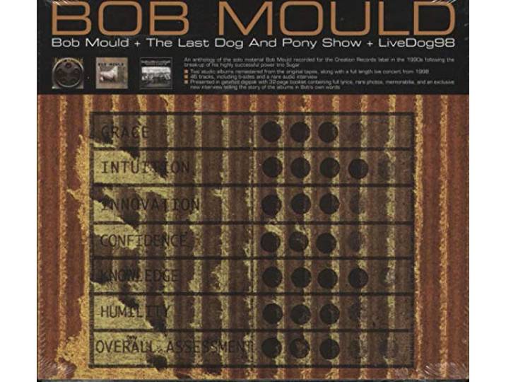 Bob Mould/The Last Dog And Pony Show/Livedog98