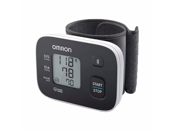 OMRON RS3 Intelli IT Blutdruckmessgerät – Blutdruckmessgerät/Herzfrequenzmessgerät