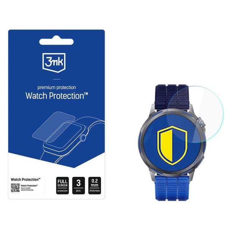 3MK Watch Protection FlexibleGlass pro Huawei WATCH GT Runner 2 (5903108763288)