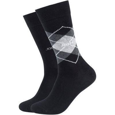 Socken JOOP "premium essentials", Herren, Gr. 39-42, blau (dunkelblau), Baumwolle, Elasthan, Polyamid, Socken Socken, Premium Qualität, verstärkte Ferse, verstärkte Zehen, Argyle Design