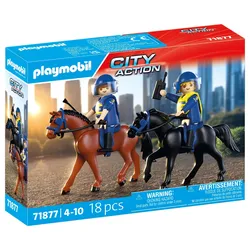 PLAYMOBIL 71877 - City Action - Polizeireiterstaffel4