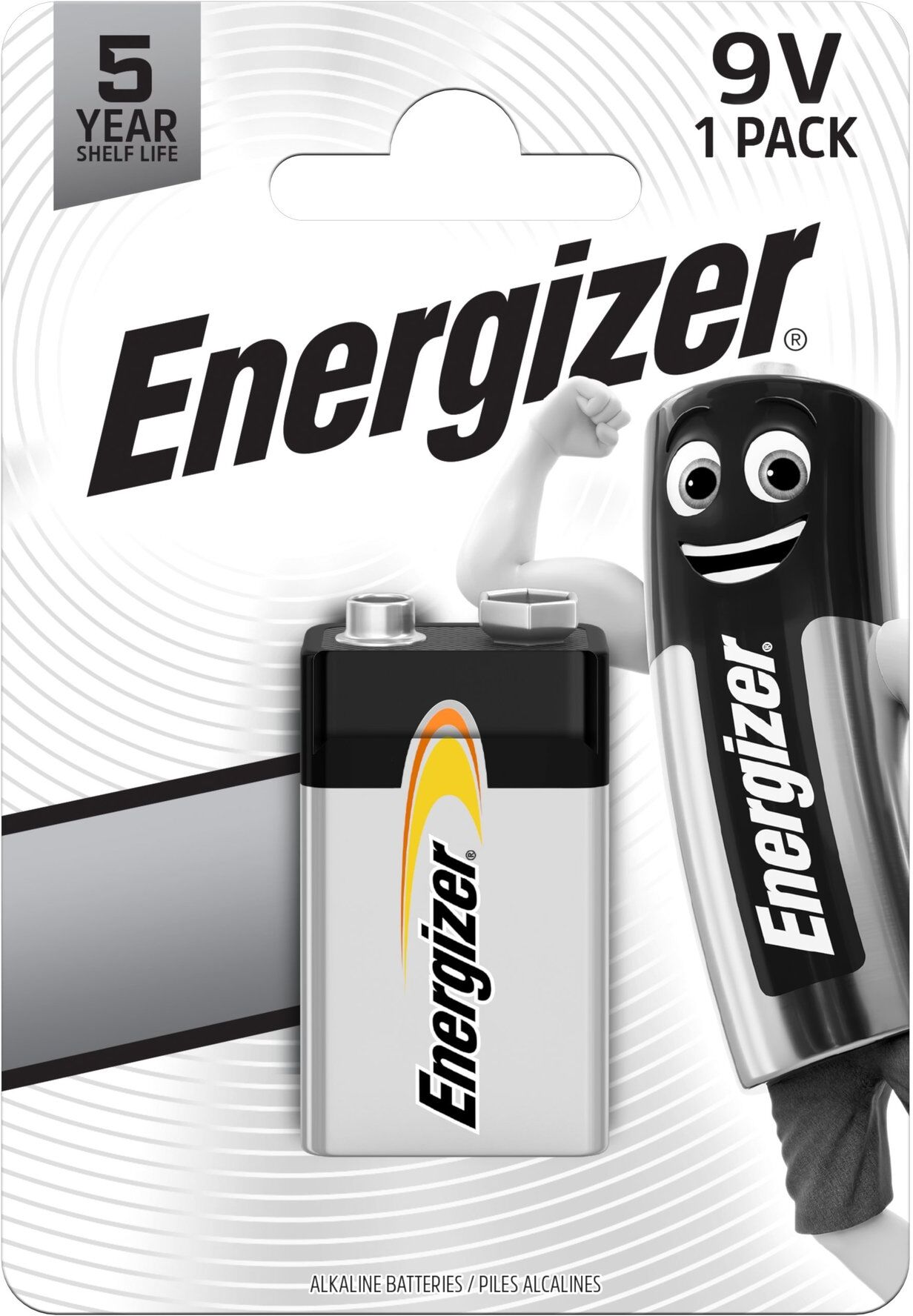 Batteria Transistor 9V Energizer EVERYDAY