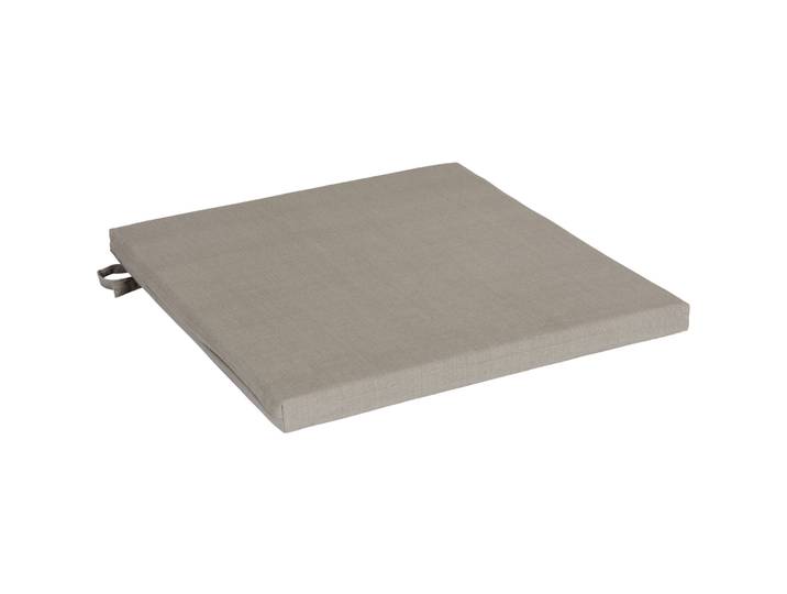 Gartensitzkissen Desert Attitude beige Baumwolle B 37 T 37 cm - Gartensitzkissen - Wetterfeste Gartenmöbel & Accessoires
