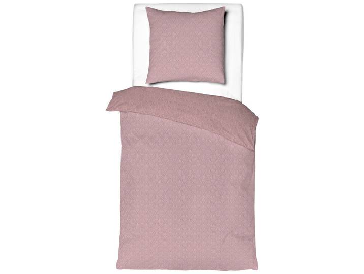 Bettwäscheset 200/210 cm Mauve Muschel