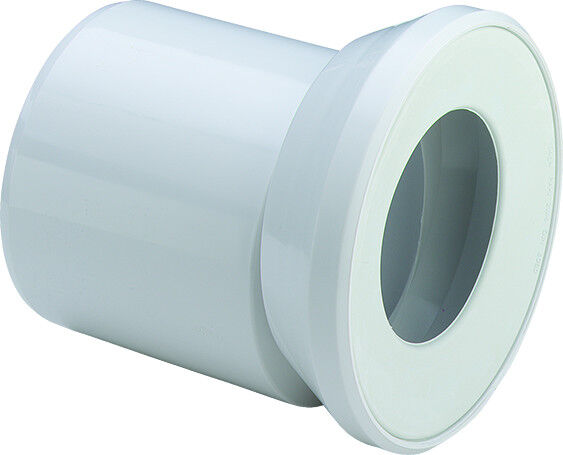 Viega Viega WC pièce de raccordement 614775 en plastique 255 mm blanc 3815. 2000
