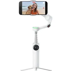 Insta360 Flow 2 Pro Standard Bundle (Smartphone, 0.30 kg), Gimbal, Weiss