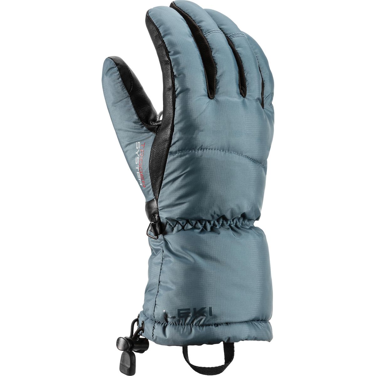 LEKI Glace 3D Women steel blue 6.0 654811202060