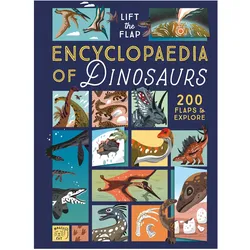 The Lift-the-Flap Encyclopaedia of Dinosaurs, Kinderbücher von Eryl Nash
