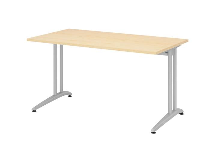 Schreibtisch Office Ahorn 140 x 80 cm - Schreibtisch