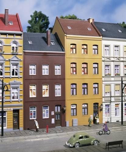 Auhagen 11397 H0 Stadthäuser Schmidtstraße Nr. 21/23