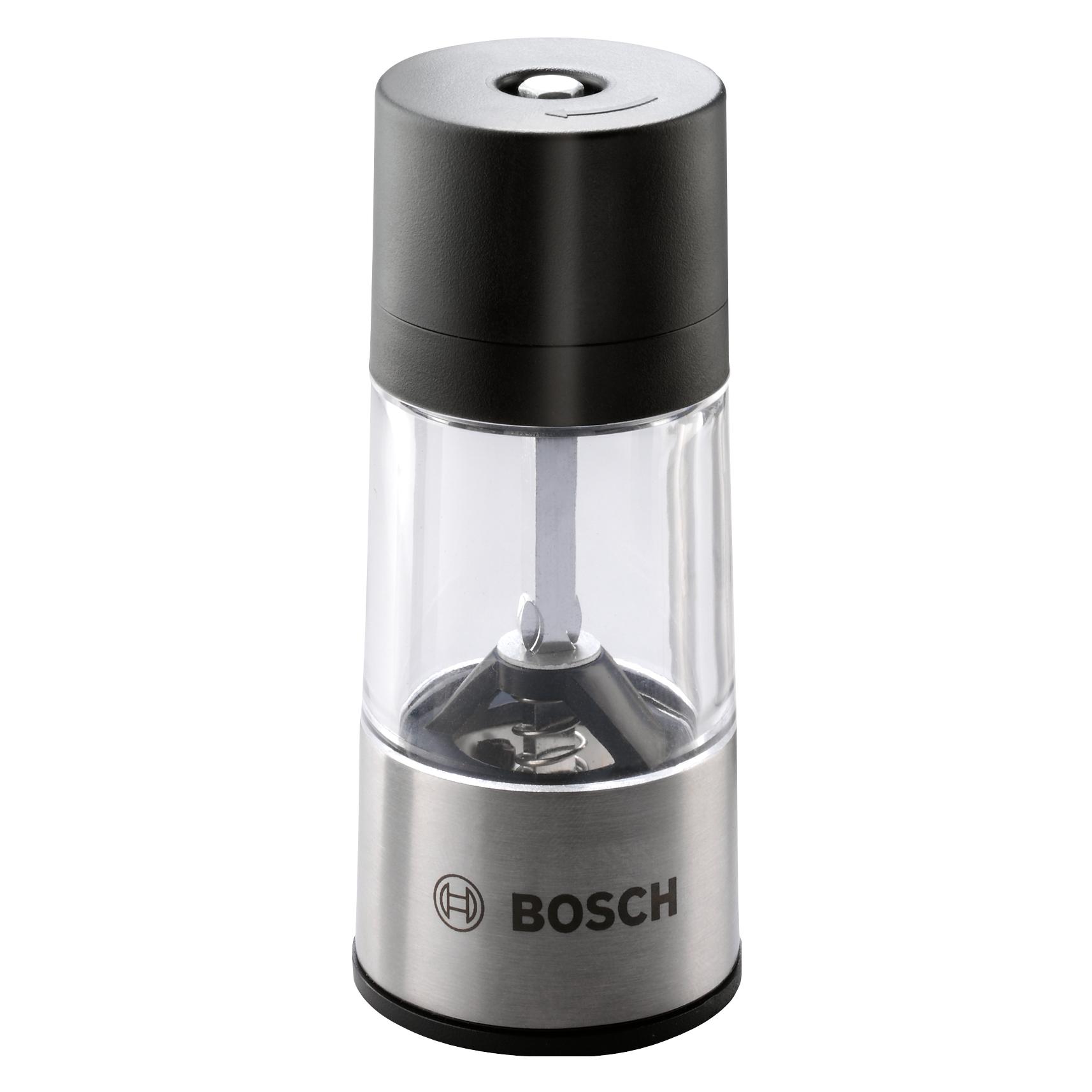 Bosch Home & Garden Ixo Zubehör (Diverse Gewürze, Pfeffer, Salz) (1600A001YE)