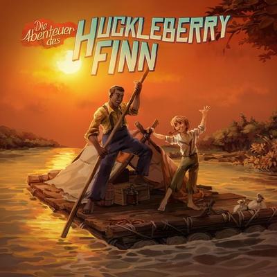 Die Abenteuer des Huckleberry Finn - Mark Twain,David Holy, Audio, 4260507168436
