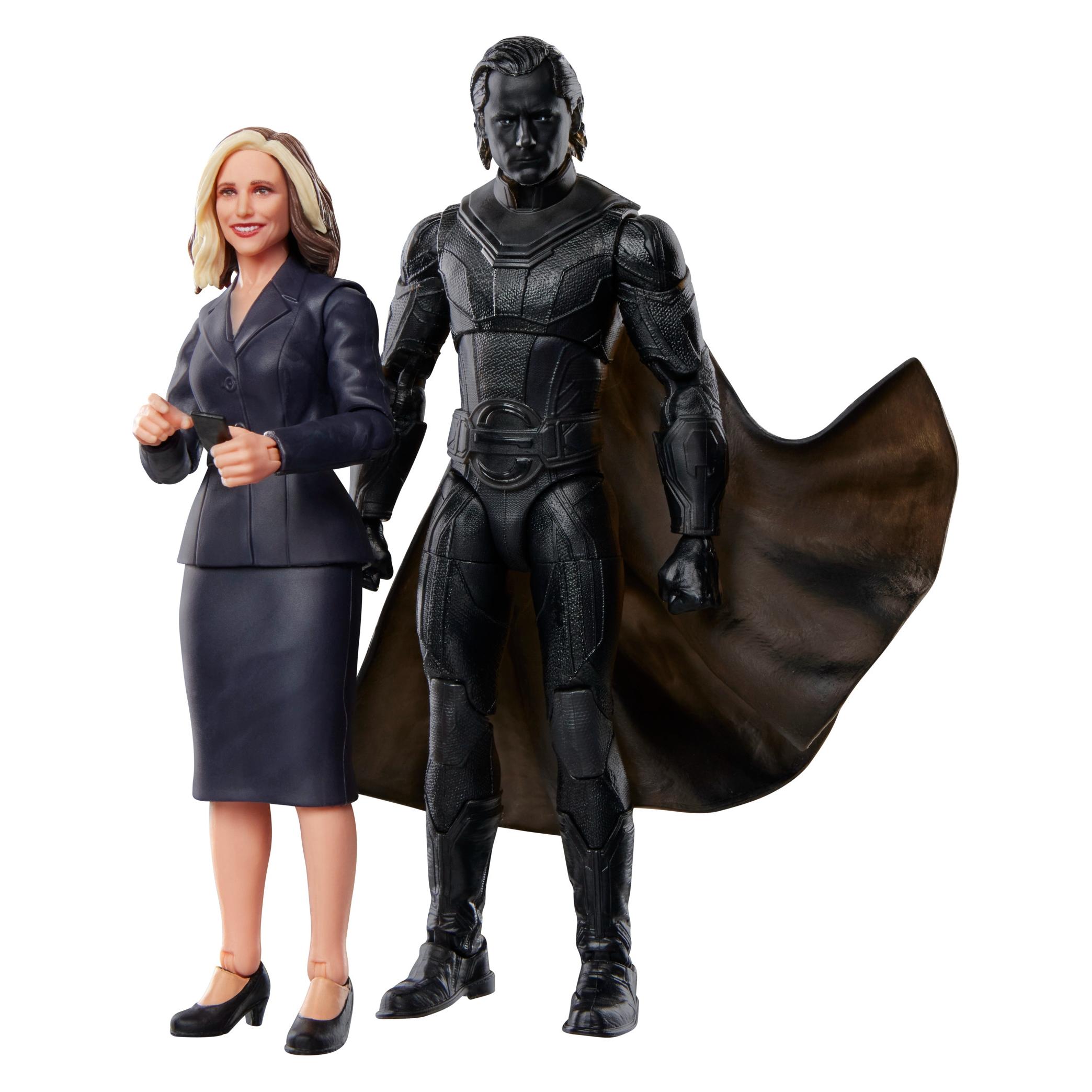 Hasbro Thunderbolts Marvel Legends pack 2 figurines Valentina Allegra de Fontaine & The Void 15 cm (G34415L00)