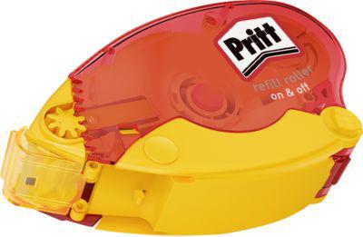 Pritt Refill Kleberoller, non permanent, Bandmaß 8,4 mm x 16 m, Kleberoller