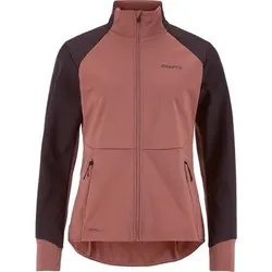 CRAFT Damen Jacke Core Nordic Training Jacket W, Größe L in Braun Braun