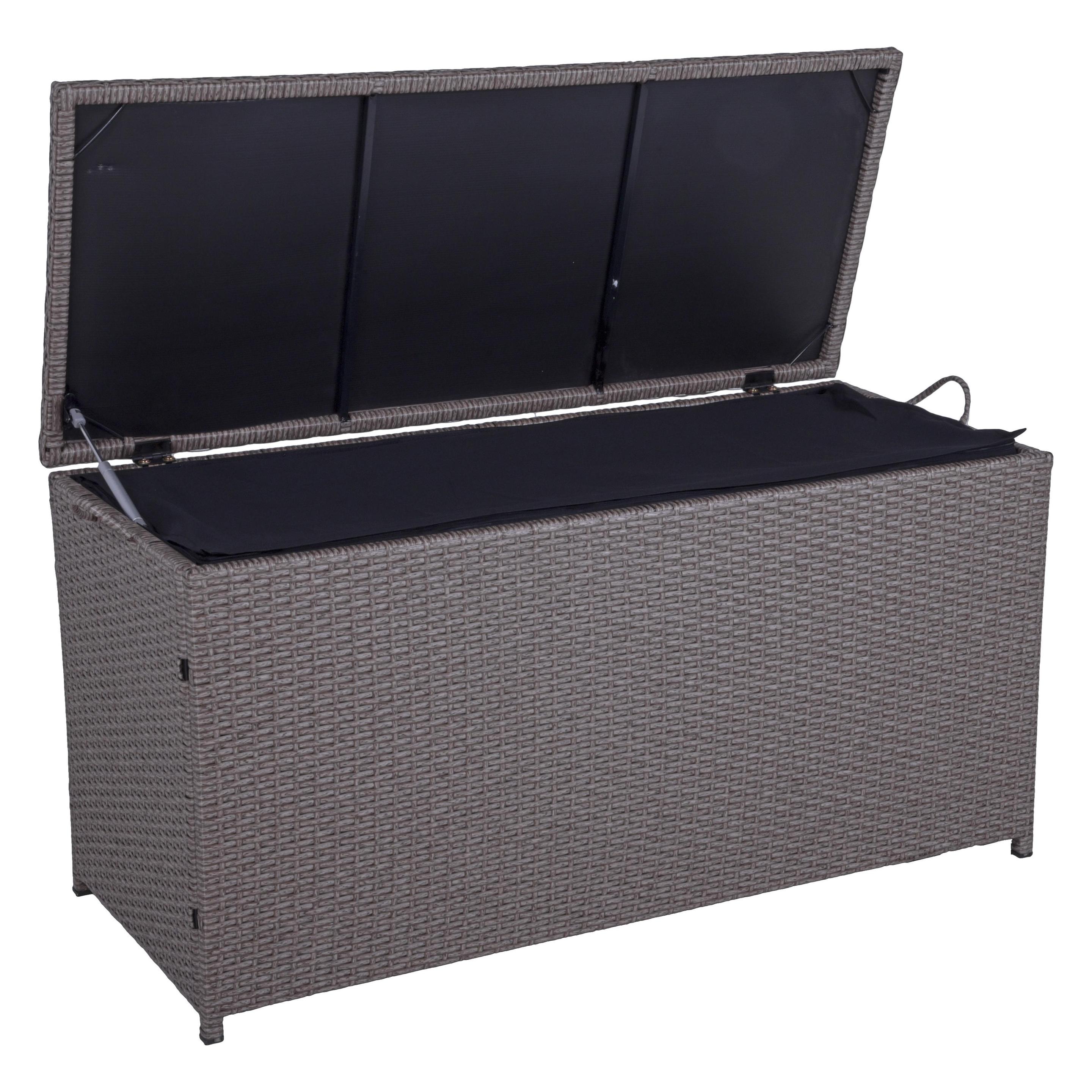 Garden Pleasure Patras Auflagenbox 300,0 l braun 120,0 x 50,0 x 60,0 cm (970011)