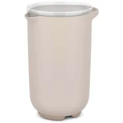 Mepal rührbecher chef it 1000 ml mit deckel - chalk