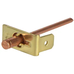 RIV 163 - Flachstecker, 1pol., Blindniettechnik