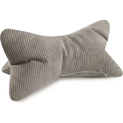 Traumschlaf Leseknochen Inga 42x22 cm | grau - grau