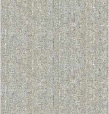 Brewster Sampson Grey Oasis Wallpaper - 20.5in x 396in x 0.025in