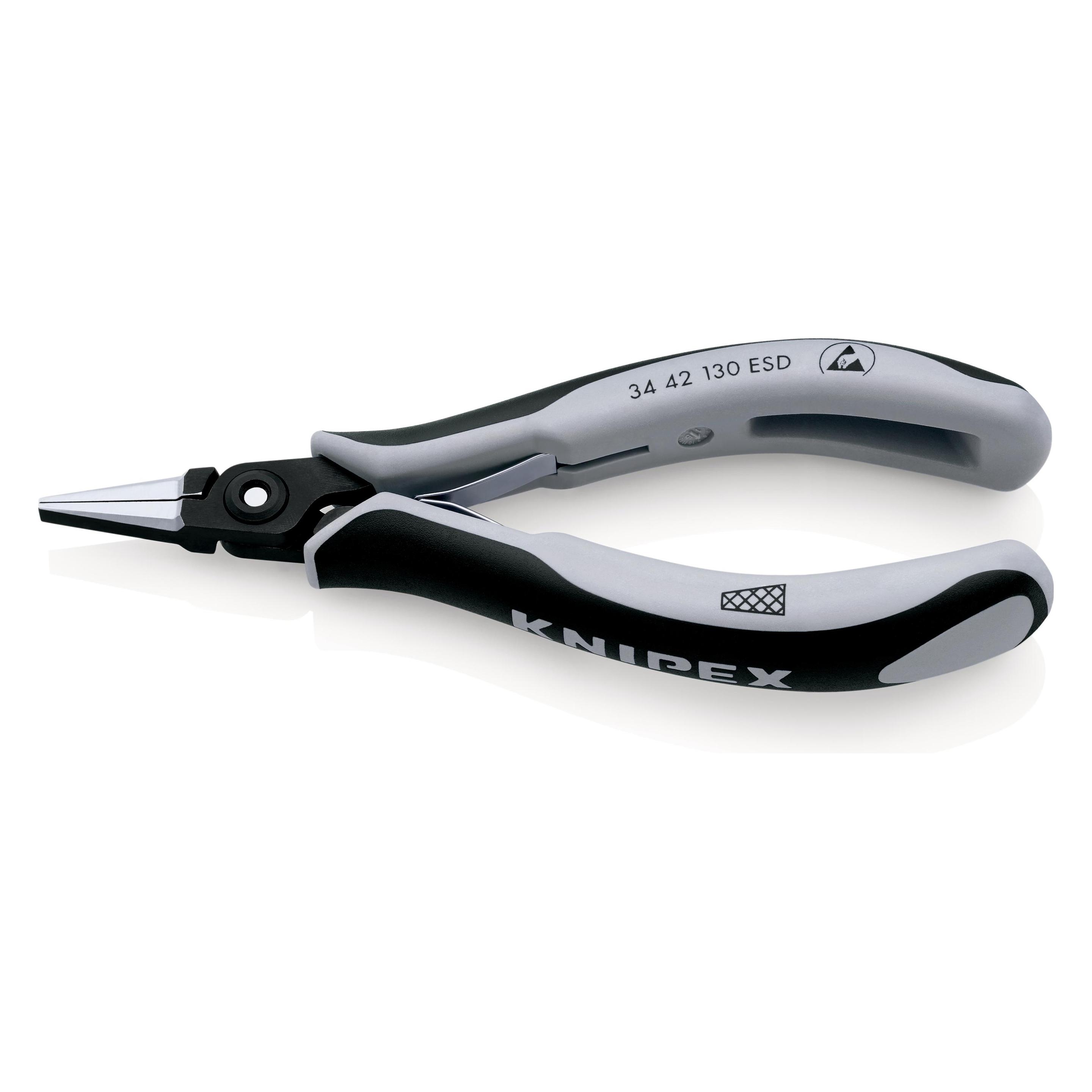Knipex Präzisions-Elektronik-Greifzange ESD (130 mm) (34 42 130 ESD)