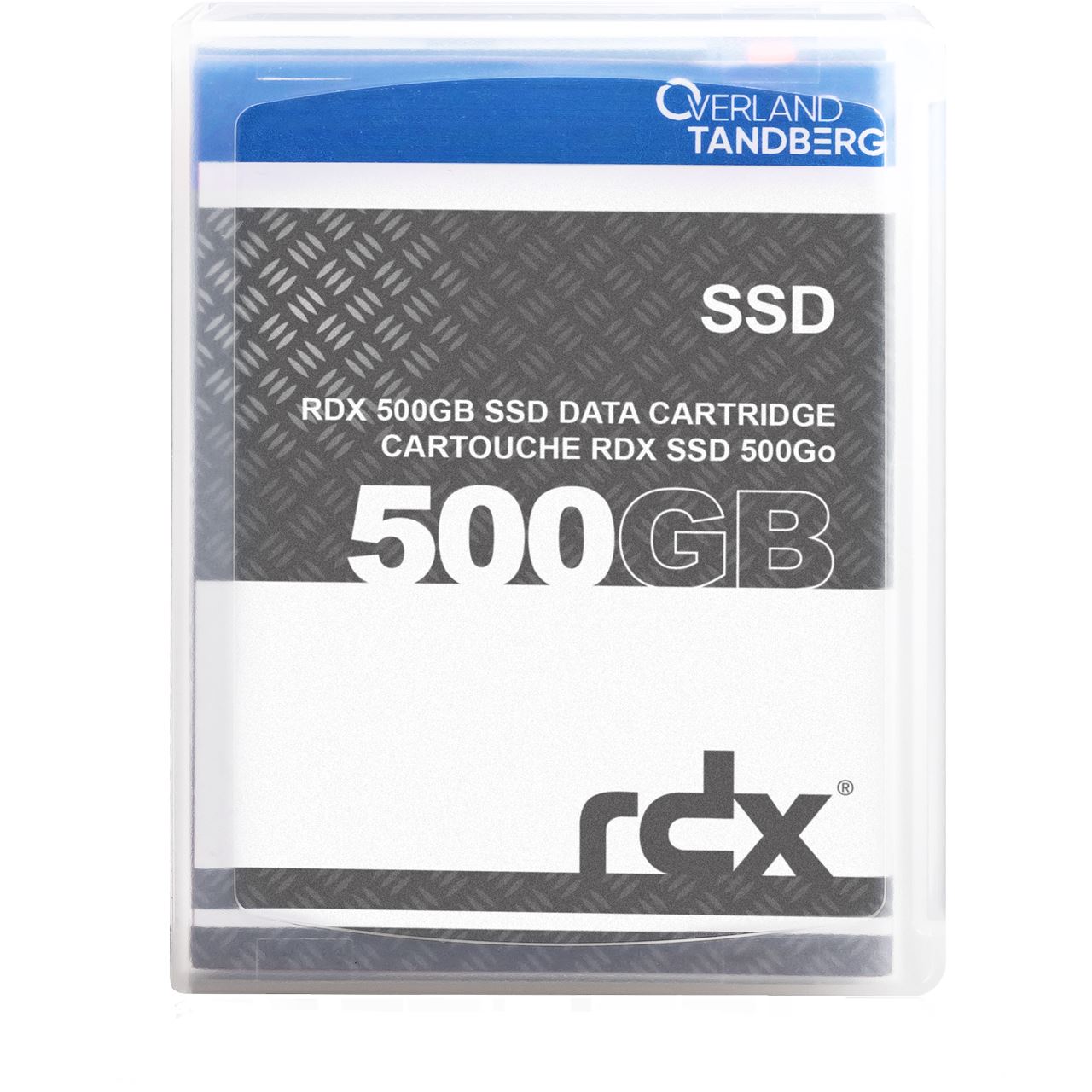 TANDBERG DATA RDX SSD 500GB CARTRIDGE