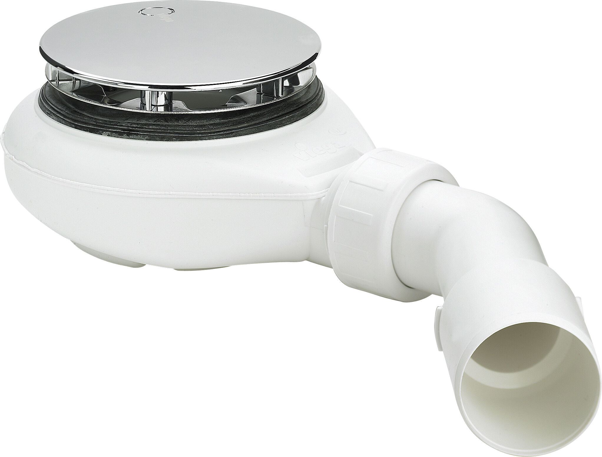 Viega Tempoplex 6963 60 mm, 112 x 40/50 mm, chromé