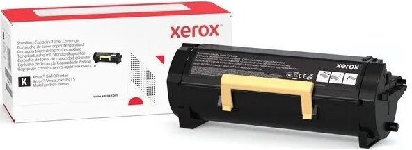 Xerox Versalink B410/b415 Lasertoner, Sort, 14k