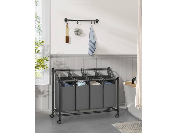 Wäschekörbe Gimie 105cm Grau