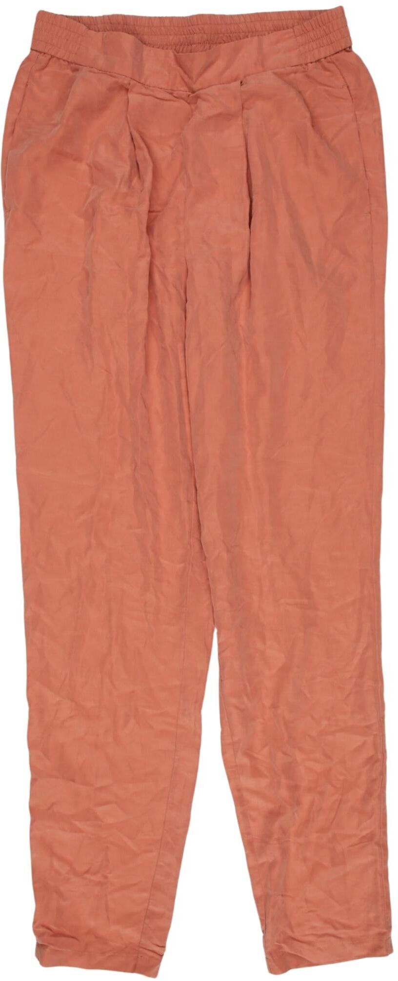 Kauf dich glucklich Damen Stoffhose, Orange, Gr. XS, Synthetik / Modal - Second Hand