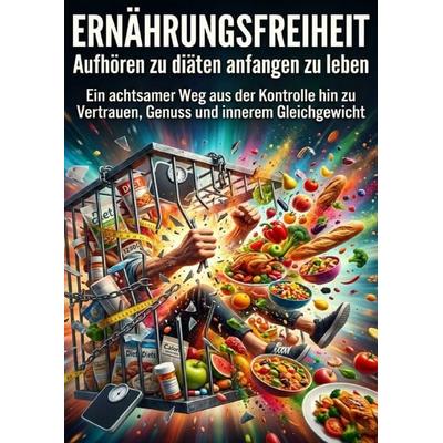 Ernährungsfreiheit: Aufhören zu diäten anfangen zu leben, Taschenbuch von Finn Hoffmann, Epubli, 978-3-565-31341-9