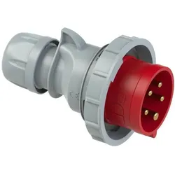 PCE, Netzstecker + Netzkupplung, 0152-6TT Stecker 16A 5p 7h IP67