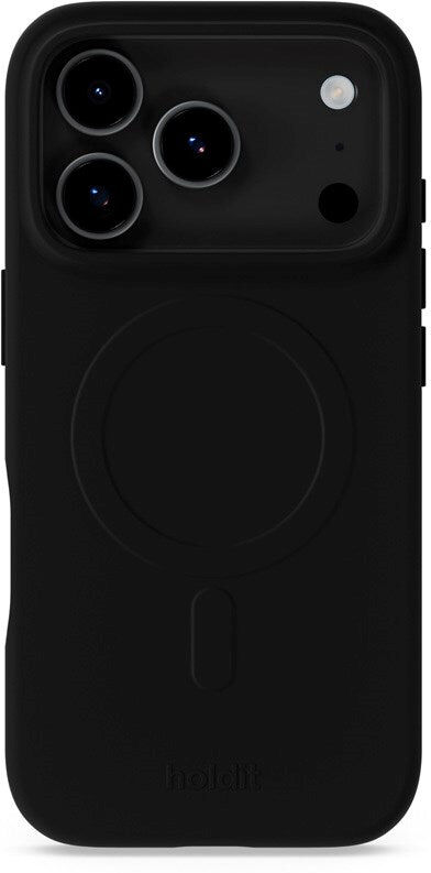 iPhone 18 Pro / 17 Pro Holdit Soft MagSafe Cover - Black